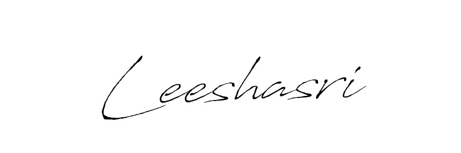 Make a beautiful signature design for name Leeshasri. Use this online signature maker to create a handwritten signature for free. Leeshasri signature style 6 images and pictures png