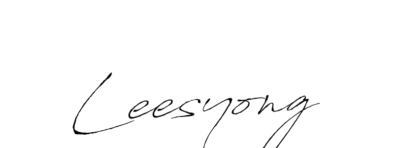 Best and Professional Signature Style for Leesyong. Antro_Vectra Best Signature Style Collection. Leesyong signature style 6 images and pictures png