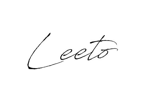 Similarly Antro_Vectra is the best handwritten signature design. Signature creator online .You can use it as an online autograph creator for name Leeto. Leeto signature style 6 images and pictures png