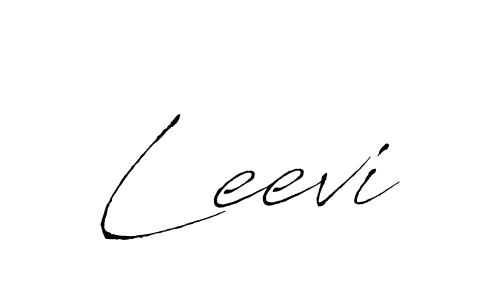 The best way (Antro_Vectra) to make a short signature is to pick only two or three words in your name. The name Leevi include a total of six letters. For converting this name. Leevi signature style 6 images and pictures png