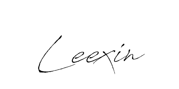 How to Draw Leexin signature style? Antro_Vectra is a latest design signature styles for name Leexin. Leexin signature style 6 images and pictures png