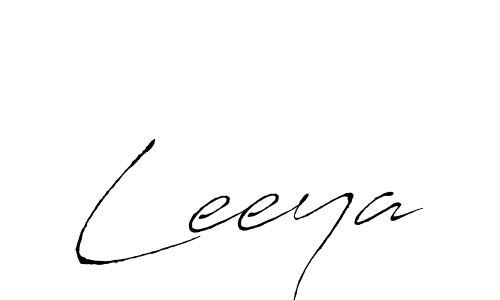 Also we have Leeya name is the best signature style. Create professional handwritten signature collection using Antro_Vectra autograph style. Leeya signature style 6 images and pictures png
