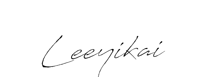 Also You can easily find your signature by using the search form. We will create Leeyikai name handwritten signature images for you free of cost using Antro_Vectra sign style. Leeyikai signature style 6 images and pictures png