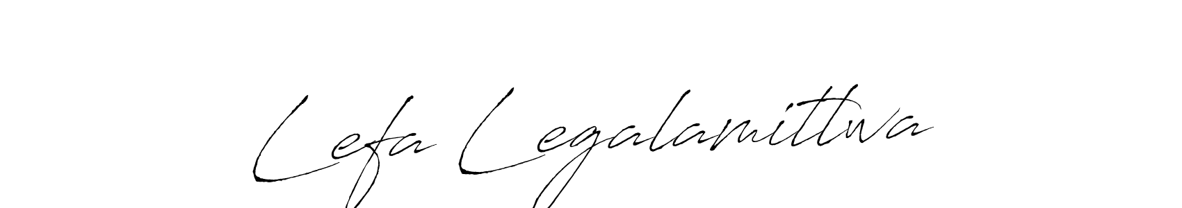You should practise on your own different ways (Antro_Vectra) to write your name (Lefa Legalamitlwa) in signature. don't let someone else do it for you. Lefa Legalamitlwa signature style 6 images and pictures png