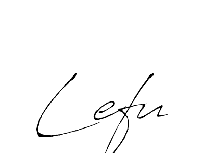 Best and Professional Signature Style for Lefu. Antro_Vectra Best Signature Style Collection. Lefu signature style 6 images and pictures png