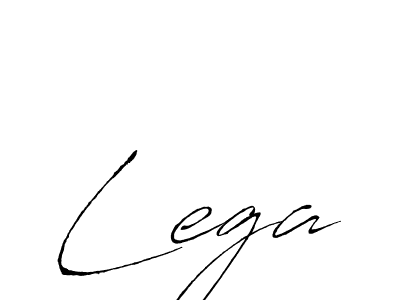 How to make Lega name signature. Use Antro_Vectra style for creating short signs online. This is the latest handwritten sign. Lega signature style 6 images and pictures png