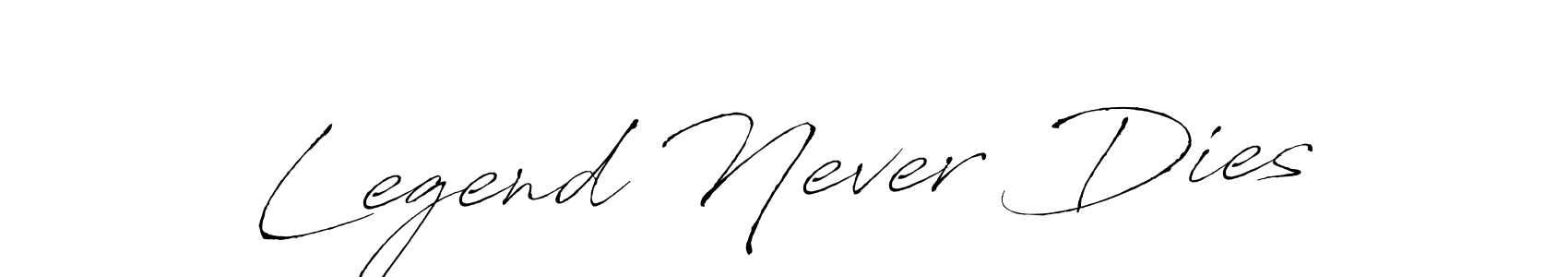 Use a signature maker to create a handwritten signature online. With this signature software, you can design (Antro_Vectra) your own signature for name Legend Never Dies. Legend Never Dies signature style 6 images and pictures png