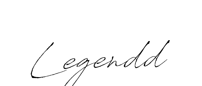 How to make Legendd name signature. Use Antro_Vectra style for creating short signs online. This is the latest handwritten sign. Legendd signature style 6 images and pictures png