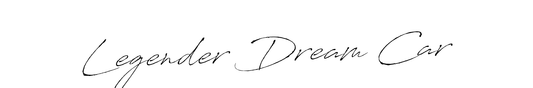 Similarly Antro_Vectra is the best handwritten signature design. Signature creator online .You can use it as an online autograph creator for name Legender Dream Car. Legender Dream Car signature style 6 images and pictures png