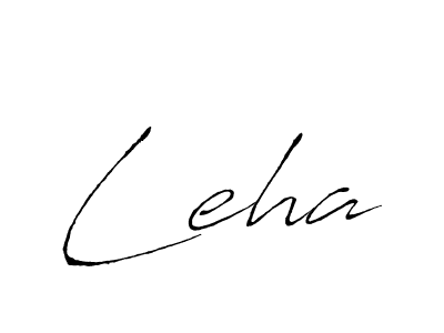 Also You can easily find your signature by using the search form. We will create Leha name handwritten signature images for you free of cost using Antro_Vectra sign style. Leha signature style 6 images and pictures png