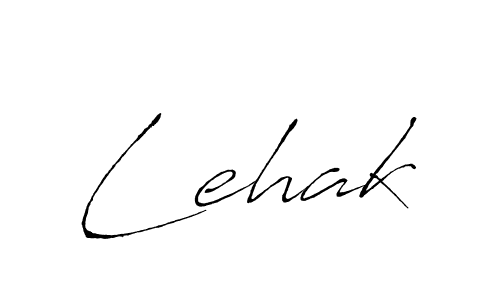 Lehak stylish signature style. Best Handwritten Sign (Antro_Vectra) for my name. Handwritten Signature Collection Ideas for my name Lehak. Lehak signature style 6 images and pictures png