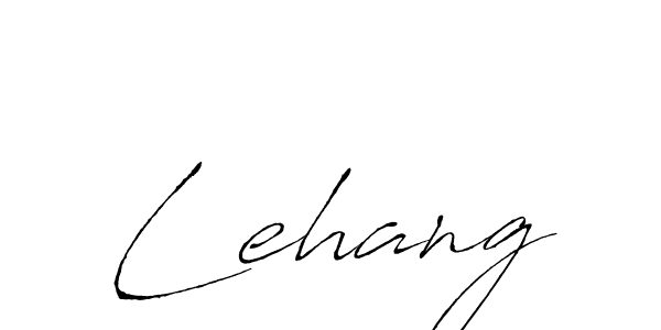 Antro_Vectra is a professional signature style that is perfect for those who want to add a touch of class to their signature. It is also a great choice for those who want to make their signature more unique. Get Lehang name to fancy signature for free. Lehang signature style 6 images and pictures png