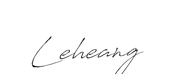 You should practise on your own different ways (Antro_Vectra) to write your name (Leheang) in signature. don't let someone else do it for you. Leheang signature style 6 images and pictures png