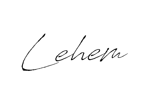 Also You can easily find your signature by using the search form. We will create Lehem name handwritten signature images for you free of cost using Antro_Vectra sign style. Lehem signature style 6 images and pictures png