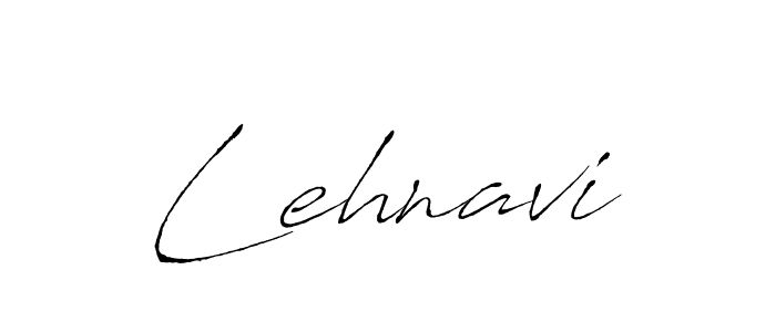 Make a beautiful signature design for name Lehnavi. With this signature (Antro_Vectra) style, you can create a handwritten signature for free. Lehnavi signature style 6 images and pictures png