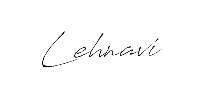 Make a beautiful signature design for name Lehnavi. With this signature (Antro_Vectra) style, you can create a handwritten signature for free. Lehnavi signature style 6 images and pictures png