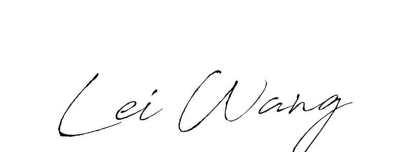 This is the best signature style for the Lei Wang name. Also you like these signature font (Antro_Vectra). Mix name signature. Lei Wang signature style 6 images and pictures png