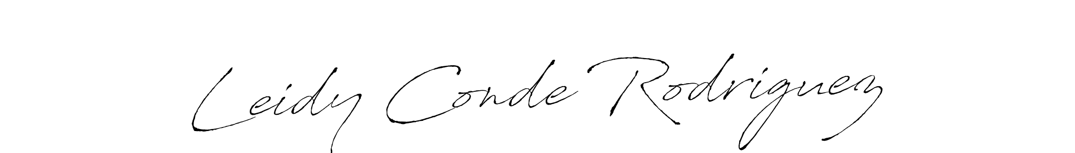 You can use this online signature creator to create a handwritten signature for the name Leidy Conde Rodriguez. This is the best online autograph maker. Leidy Conde Rodriguez signature style 6 images and pictures png