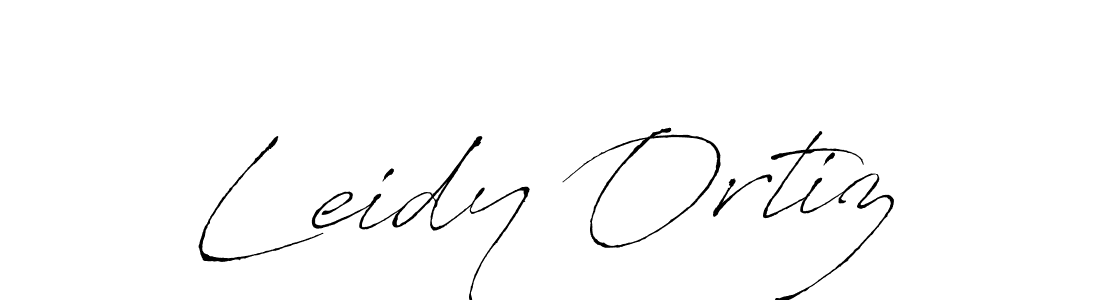 Best and Professional Signature Style for Leidy Ortiz. Antro_Vectra Best Signature Style Collection. Leidy Ortiz signature style 6 images and pictures png