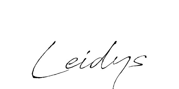 How to make Leidys name signature. Use Antro_Vectra style for creating short signs online. This is the latest handwritten sign. Leidys signature style 6 images and pictures png