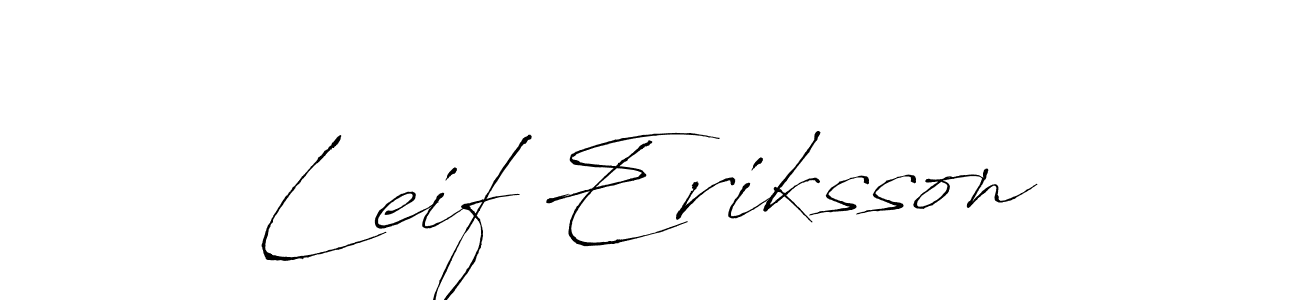 if you are searching for the best signature style for your name Leif Eriksson. so please give up your signature search. here we have designed multiple signature styles  using Antro_Vectra. Leif Eriksson signature style 6 images and pictures png