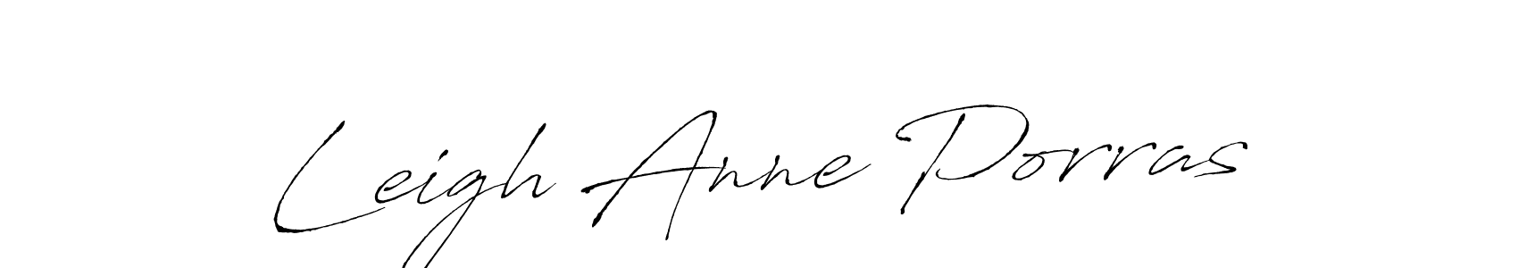Also You can easily find your signature by using the search form. We will create Leigh Anne Porras name handwritten signature images for you free of cost using Antro_Vectra sign style. Leigh Anne Porras signature style 6 images and pictures png