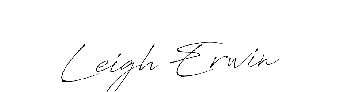 if you are searching for the best signature style for your name Leigh Erwin. so please give up your signature search. here we have designed multiple signature styles  using Antro_Vectra. Leigh Erwin signature style 6 images and pictures png