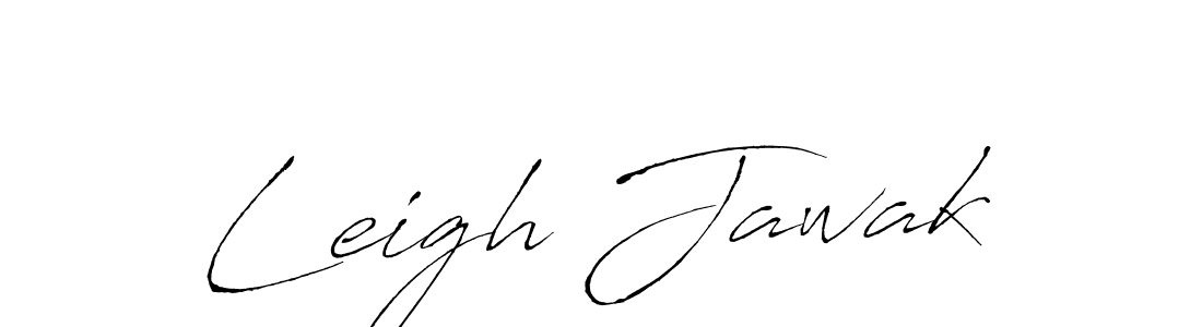 This is the best signature style for the Leigh Jawak name. Also you like these signature font (Antro_Vectra). Mix name signature. Leigh Jawak signature style 6 images and pictures png