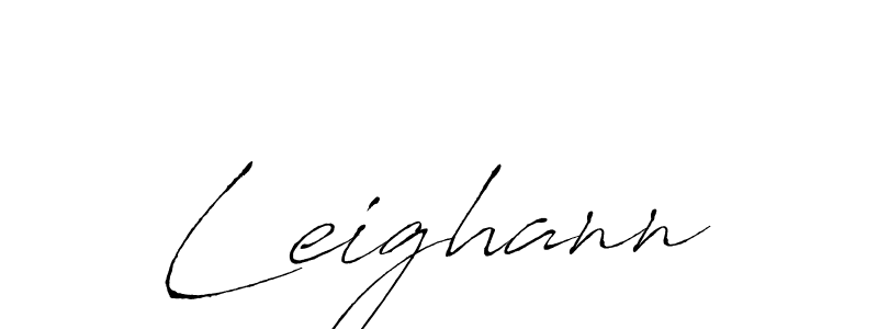 You should practise on your own different ways (Antro_Vectra) to write your name (Leighann) in signature. don't let someone else do it for you. Leighann signature style 6 images and pictures png