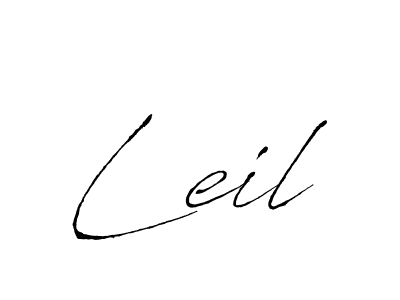 How to Draw Leil signature style? Antro_Vectra is a latest design signature styles for name Leil. Leil signature style 6 images and pictures png