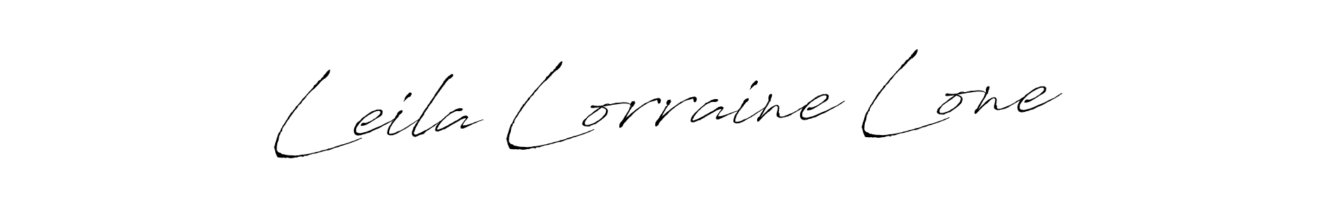 It looks lik you need a new signature style for name Leila Lorraine Lone. Design unique handwritten (Antro_Vectra) signature with our free signature maker in just a few clicks. Leila Lorraine Lone signature style 6 images and pictures png