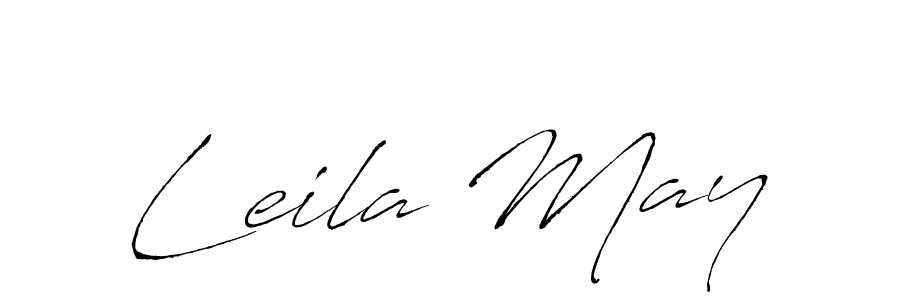 You should practise on your own different ways (Antro_Vectra) to write your name (Leila May) in signature. don't let someone else do it for you. Leila May signature style 6 images and pictures png
