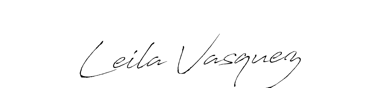 Also You can easily find your signature by using the search form. We will create Leila Vasquez name handwritten signature images for you free of cost using Antro_Vectra sign style. Leila Vasquez signature style 6 images and pictures png