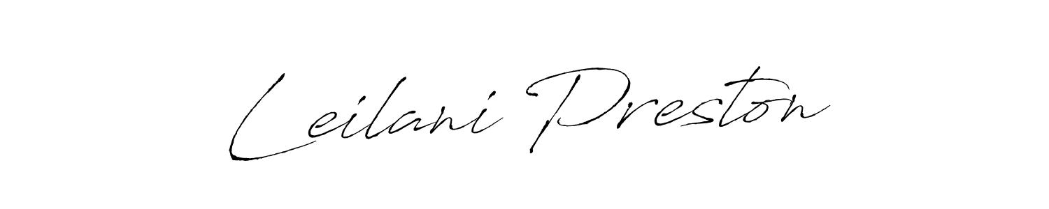 Make a short Leilani Preston signature style. Manage your documents anywhere anytime using Antro_Vectra. Create and add eSignatures, submit forms, share and send files easily. Leilani Preston signature style 6 images and pictures png