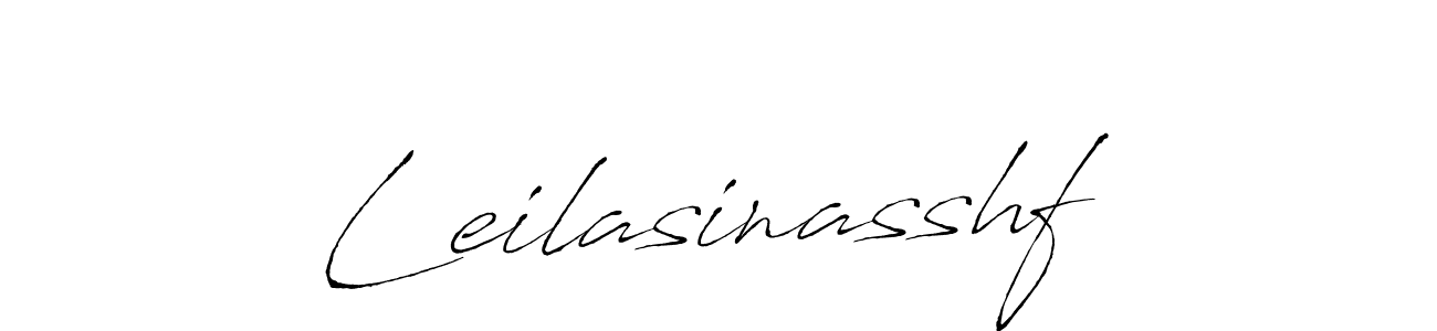 Design your own signature with our free online signature maker. With this signature software, you can create a handwritten (Antro_Vectra) signature for name Leilasinasshf. Leilasinasshf signature style 6 images and pictures png