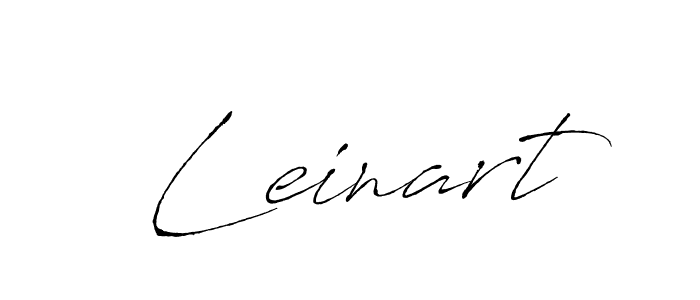 Leinart stylish signature style. Best Handwritten Sign (Antro_Vectra) for my name. Handwritten Signature Collection Ideas for my name Leinart. Leinart signature style 6 images and pictures png