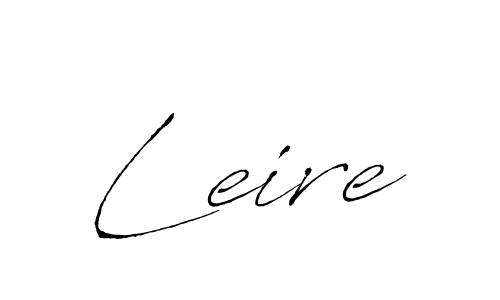 The best way (Antro_Vectra) to make a short signature is to pick only two or three words in your name. The name Leire include a total of six letters. For converting this name. Leire signature style 6 images and pictures png