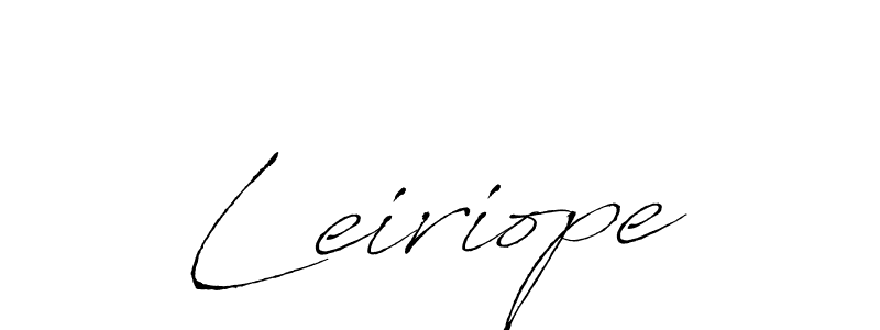 Create a beautiful signature design for name Leiriope. With this signature (Antro_Vectra) fonts, you can make a handwritten signature for free. Leiriope signature style 6 images and pictures png