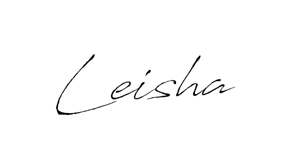 Make a beautiful signature design for name Leisha. Use this online signature maker to create a handwritten signature for free. Leisha signature style 6 images and pictures png