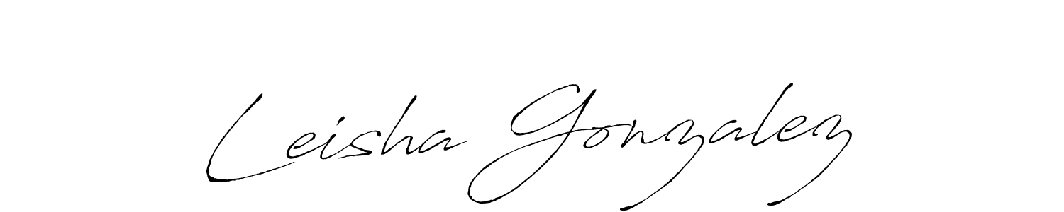 Use a signature maker to create a handwritten signature online. With this signature software, you can design (Antro_Vectra) your own signature for name Leisha Gonzalez. Leisha Gonzalez signature style 6 images and pictures png
