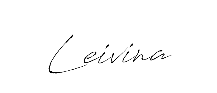 Once you've used our free online signature maker to create your best signature Antro_Vectra style, it's time to enjoy all of the benefits that Leivina name signing documents. Leivina signature style 6 images and pictures png