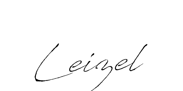 How to make Leizel signature? Antro_Vectra is a professional autograph style. Create handwritten signature for Leizel name. Leizel signature style 6 images and pictures png