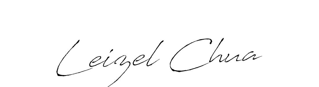 Use a signature maker to create a handwritten signature online. With this signature software, you can design (Antro_Vectra) your own signature for name Leizel Chua. Leizel Chua signature style 6 images and pictures png