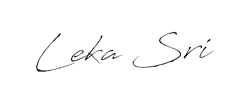 Also we have Leka Sri name is the best signature style. Create professional handwritten signature collection using Antro_Vectra autograph style. Leka Sri signature style 6 images and pictures png