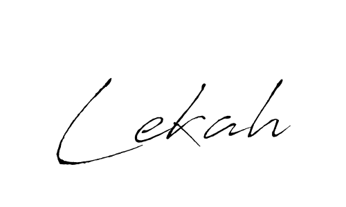 Also we have Lekah name is the best signature style. Create professional handwritten signature collection using Antro_Vectra autograph style. Lekah signature style 6 images and pictures png
