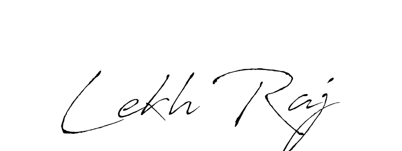 The best way (Antro_Vectra) to make a short signature is to pick only two or three words in your name. The name Lekh Raj include a total of six letters. For converting this name. Lekh Raj signature style 6 images and pictures png