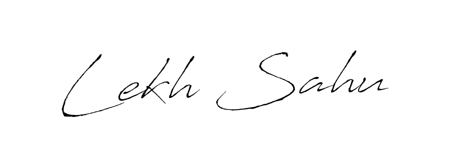 Make a short Lekh Sahu signature style. Manage your documents anywhere anytime using Antro_Vectra. Create and add eSignatures, submit forms, share and send files easily. Lekh Sahu signature style 6 images and pictures png