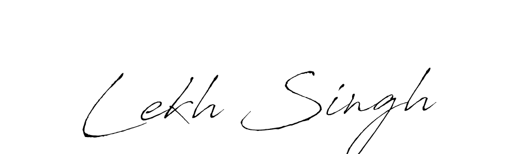 Similarly Antro_Vectra is the best handwritten signature design. Signature creator online .You can use it as an online autograph creator for name Lekh Singh. Lekh Singh signature style 6 images and pictures png