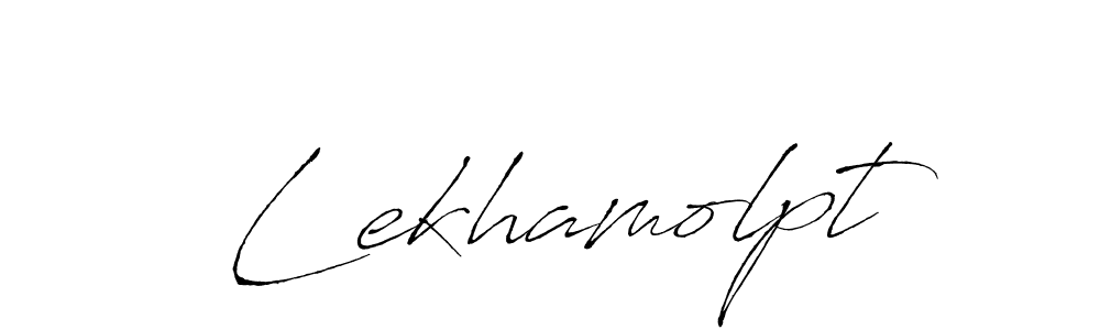 This is the best signature style for the Lekhamolpt name. Also you like these signature font (Antro_Vectra). Mix name signature. Lekhamolpt signature style 6 images and pictures png