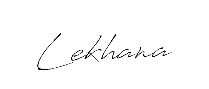 Make a beautiful signature design for name Lekhana. Use this online signature maker to create a handwritten signature for free. Lekhana signature style 6 images and pictures png